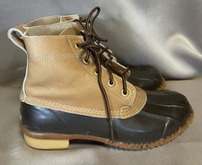 DUCKY, Women's 5, Duck Ankle Boots, Rain or Muck, Brown & Tan, NWOT