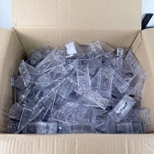 200 Pack Clear MINI Roof Guard Snow Sliding Ice Snow Stop Plastic