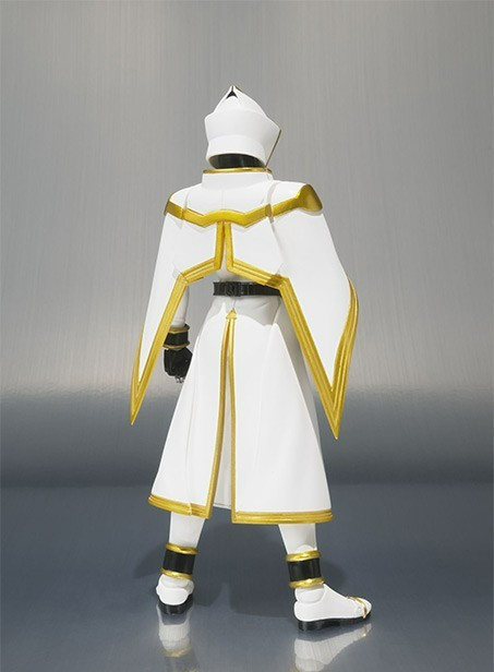 S.H.Figuarts Kamen Rider Wiseman White Wizard Figure Bandai Japan