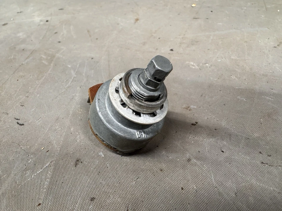 1958-1963 Impala Belair Corvette limpiaparabrisas motor interruptor tablero C10 Apache Foto 3 de 4