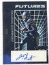 Jeremiah Hunter 2024 Leaf Futures Autograph - Purple A-JH3 4/15
