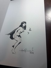 LOST WORLDS OF FANTASY & SF #1! Softcover Remarqued by Mike Hoffman!