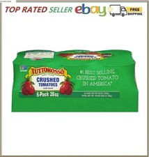 Tuttorosso 100 Percent Natural Crushed Tomatoes, 6 pk./28 oz. NO SHIP TO CA