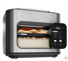NINJA COMBI ALL-IN-ONE MULTICOOKER OVEN AND AIR FRYER GLASS LID