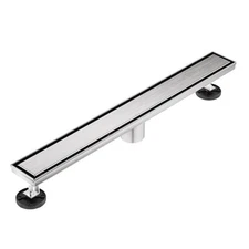 Neodrain 24 in. Stainless Steel Linear Shower Drain with Tile-In Pattern Surface