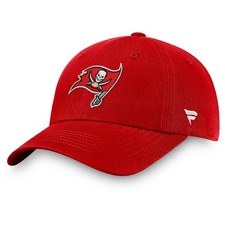 Tampa Bay Buccaneers Fanatics Fundamental Adjustable Hat - Red