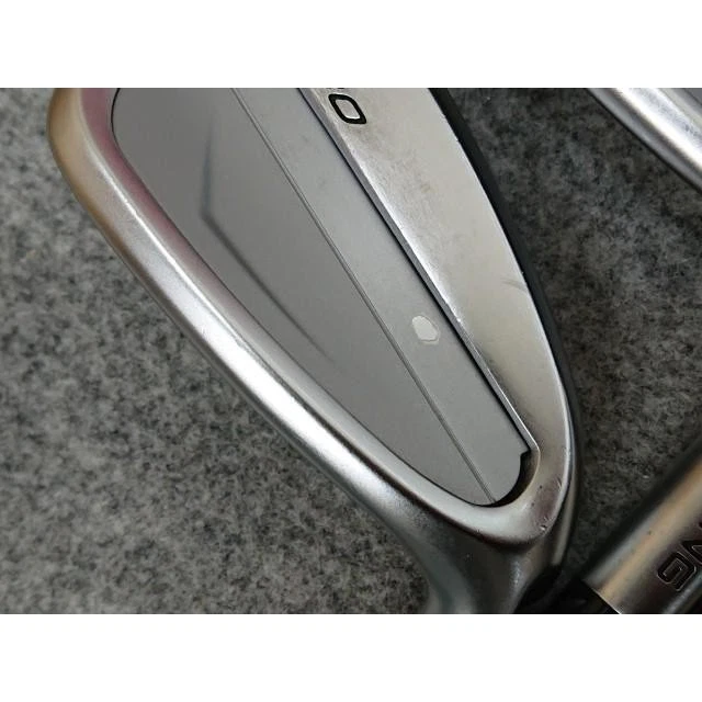 Used PING i230 Green Dot #6-PW 5 Irons, Genuine Carbon, PING TOUR 2.0 CHROME - Image 2 of 4