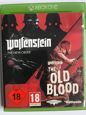 Wolfenstein: The New Order & The Old Blood (Microsoft Xbox One)