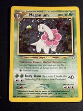 Meganium 10/111 Pokemon TCG Neo Genesis Holo Foil Rare Card Played MP on eBay