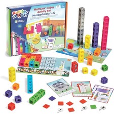 NumberBlocks 1-10 Mathlink Cubes Mathe Activi...