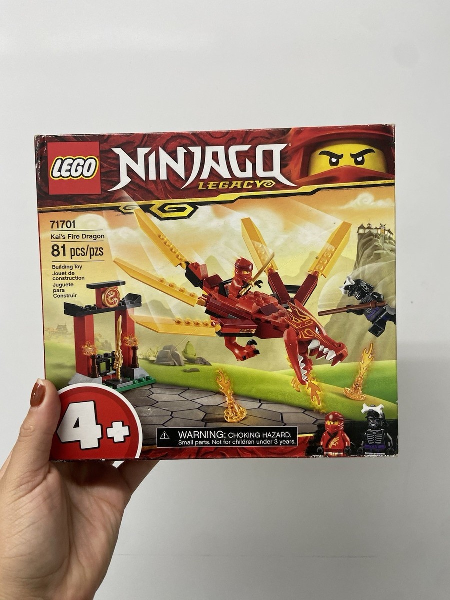 LEGO NINJAGO: Kai's Fire Dragon (71701) for sale online | eBay