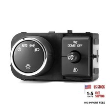 Headlight Switch for Chevy Tahoe Avalanche Silverado Suburban GMC 2007-2014