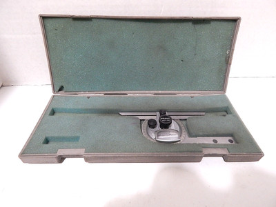 MITUTOYO 187-904 BEVEL PROTRACTOR