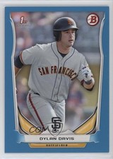 2014 Bowman Draft Blue 348/399 Dylan Davis #DP94 6w8