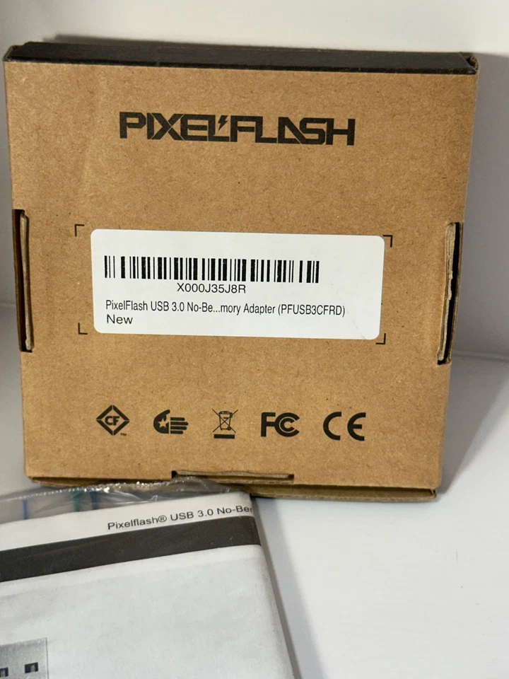 CF Card Reader PixelFlash Compact Flash Memory Card Adapter with USB 3.0 5GB - Image 2 of 4