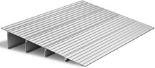 VEVOR Door Threshold Ramp 4    Rise Aluminum Alloy Threshold Ramp 4    Rise 800lb