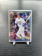 Robin Yount 2026 Topps Series 1 Silver Pack Chrome #91C-68 1991 Topps Brewers