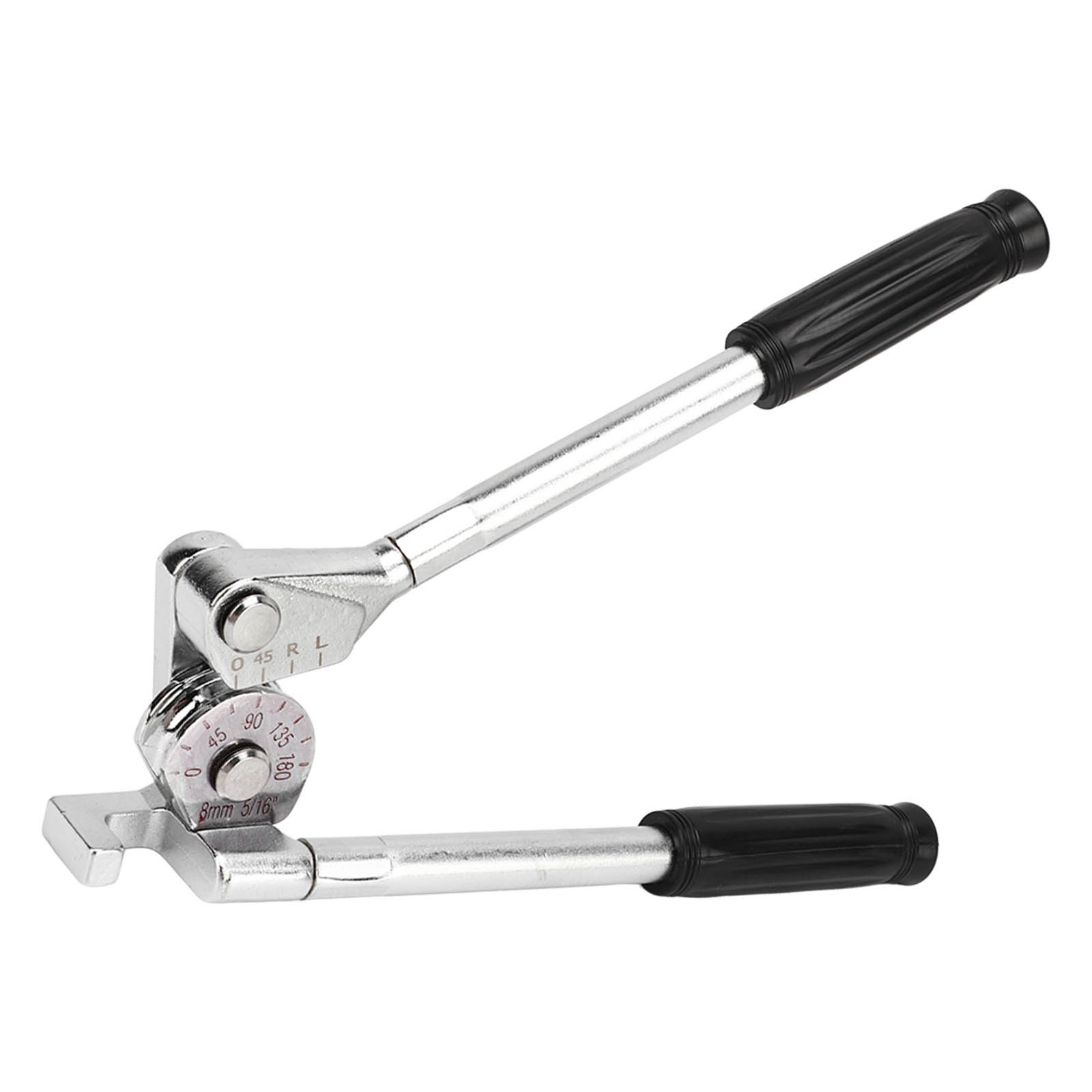Tube Bender 0‑180 Degrees Pipe Bending Tool For 5/16in Copper Thin Wall