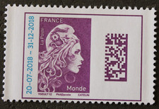Timbre - FRANCE # Marianne d'YZ # Neuf ** - YT5271 - 2018