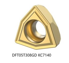 10 PCS  ORIGINAL  INSERTS       DFT05T308GD KC7140