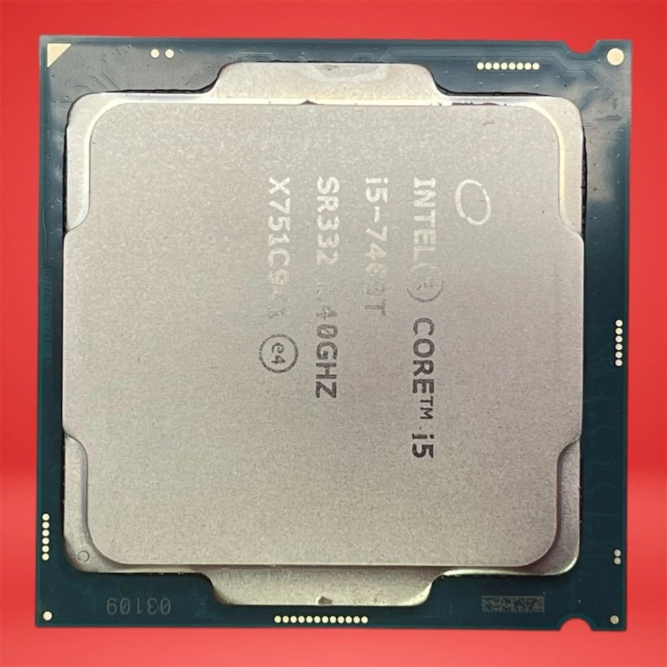 Intel Core i5-7400T Quad-Core 2.40GHz Processor LGA1151 - Image 2 of 4