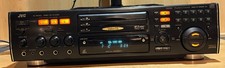 JVC XL-MV303BK 3 Disc Karaoke Video VCD CD Player Changer Tested