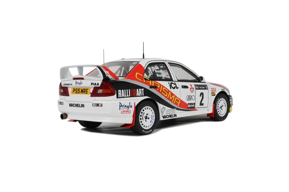 Ottomobile OT1192 - Mitsubishi Carisma GT Gr.A RAC RALLY 1997 - Immagine 2 di 2