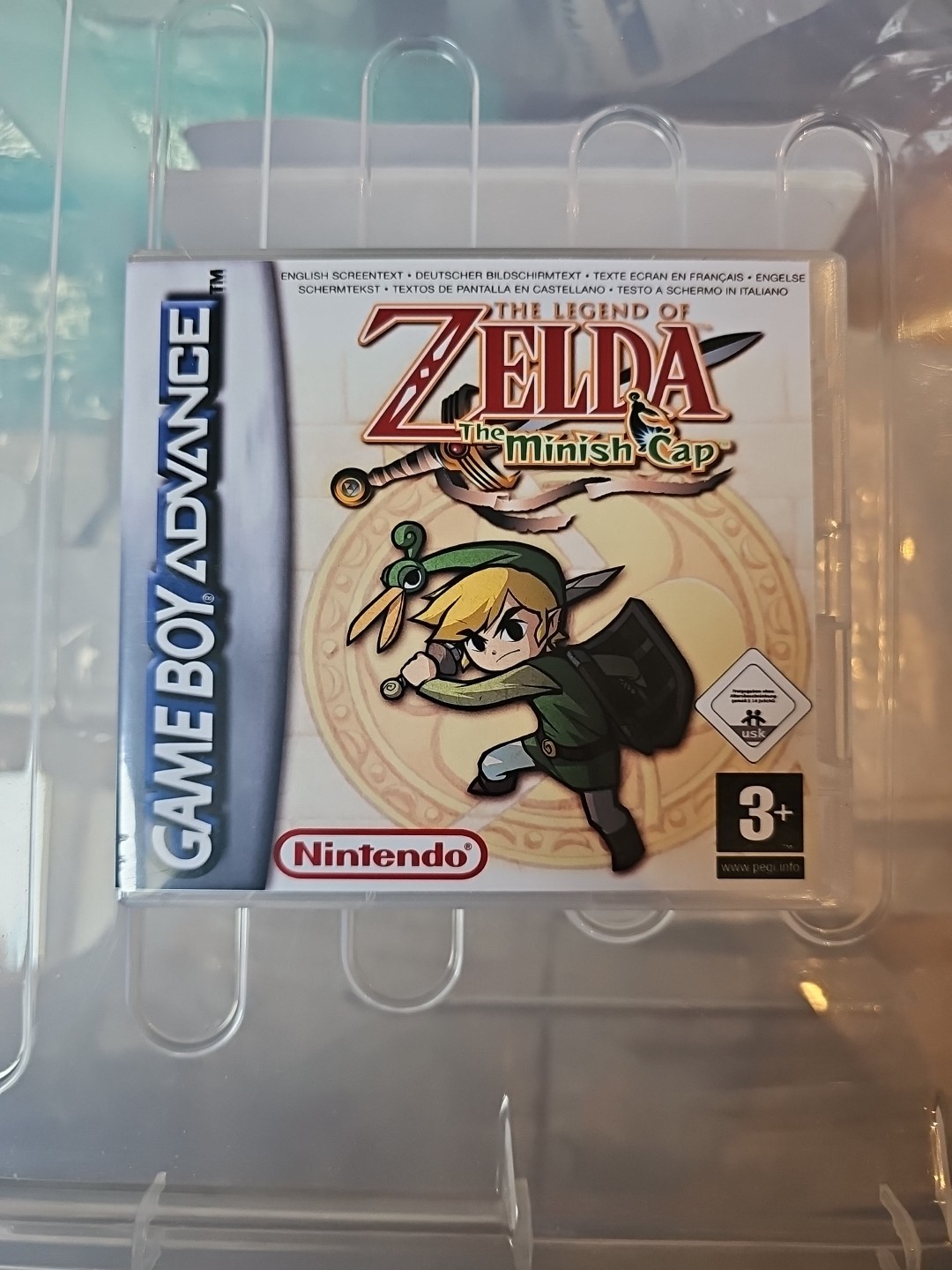Boite The Legend of Zelda: The Minish Cap Nintendo Game Boy Advance