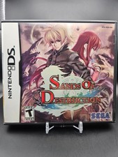Sands of Destruction (2010) Nintendo DS TESTED! NO MANUAL