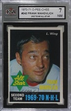1970-71 O-Pee-Chee All Star Frank Mahovlich #242 KSA 7 HOF t3w