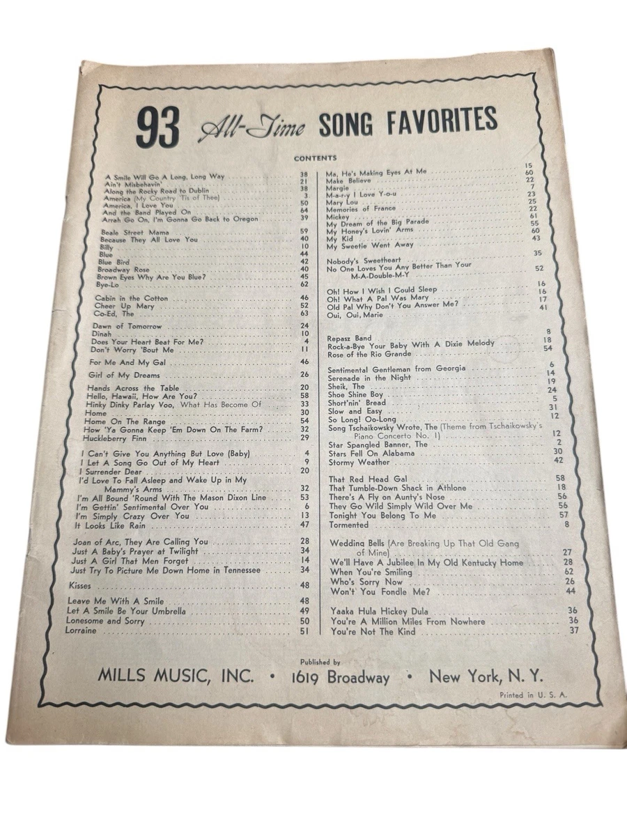 Big Band Musicals Sheet Music & Song Books for sale | eBay