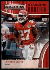 2018 Panini Rookies & Stars #S-9 Kareem Hunt Standing Ovation