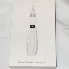 Electric Diamond Painting Pen with Adjustable Suction Vacuum