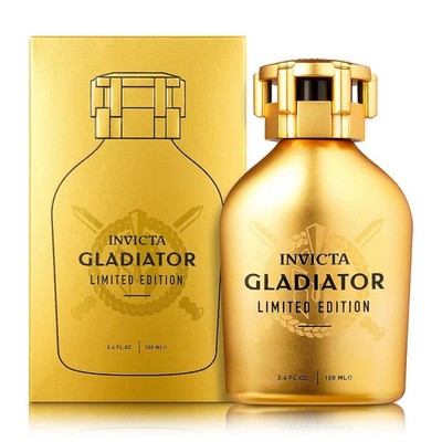 Invicta Gladiator EDP Spray (Limited Edition) Men 3.4 oz Sealed