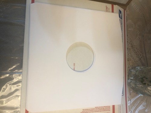 20 pack 12 Inches Vinyl Record Inner Paper Sleeves - | eBay