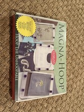 NEW Magna Hoop C for Bernina 145x255 Oval Hoop with CD NIB Artista Aurora