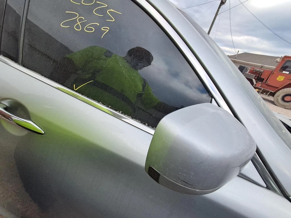 Used Right Door Mirror fits: 2012 Infiniti M56 Power heated Right Grade A - Изображение 3 из 4