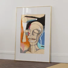 Original Fine Art Print – Fragments of an Inner System