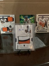 Marvin Mims National Treasures 3 Color RPA Denver Broncos, Courtland Sutton++