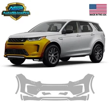 Precut Paint Protection Film for 2020-2025 Land Rover Discovery SUV Front Bumper