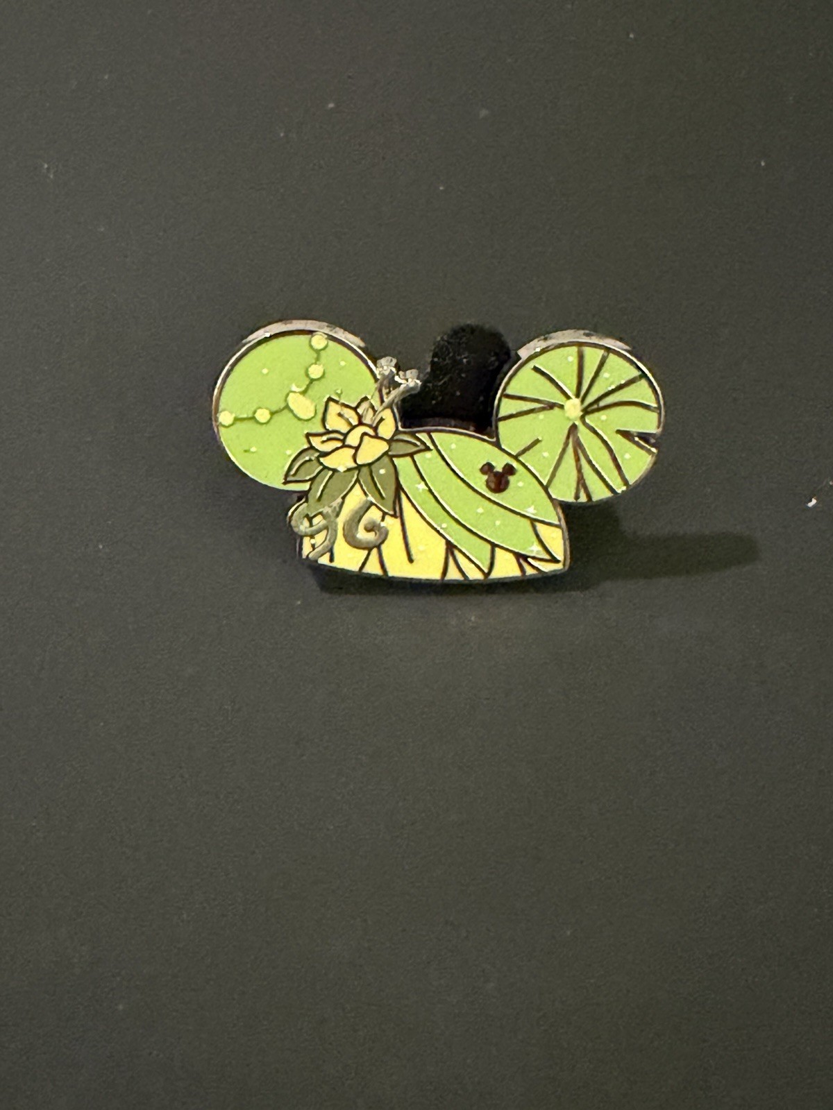 Hidden Disney Pin 2025 WDW Wave B Ear Hats Princess Tiana