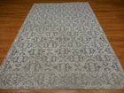 Turkish Oushak Rug, Modern Multicolored Handmade Bohemian Rug 5.2x8 Ft