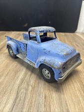 Vintage Tonka Truck 1950  s Blue Stepside Pickup Restorable Condition