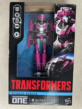 Transformers One Studio Series ELITA-1 Action Figure