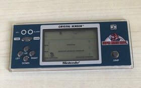 Nintendo Game&Watch Crystal Screen Super Mario Bros. YM-801 Mint Condition