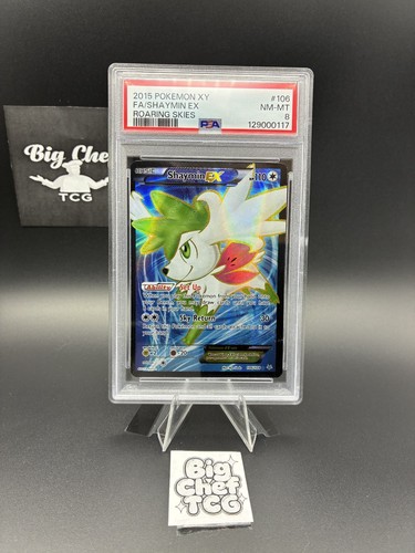 Shaymin-EX graded PSA 8 for sale on eBay