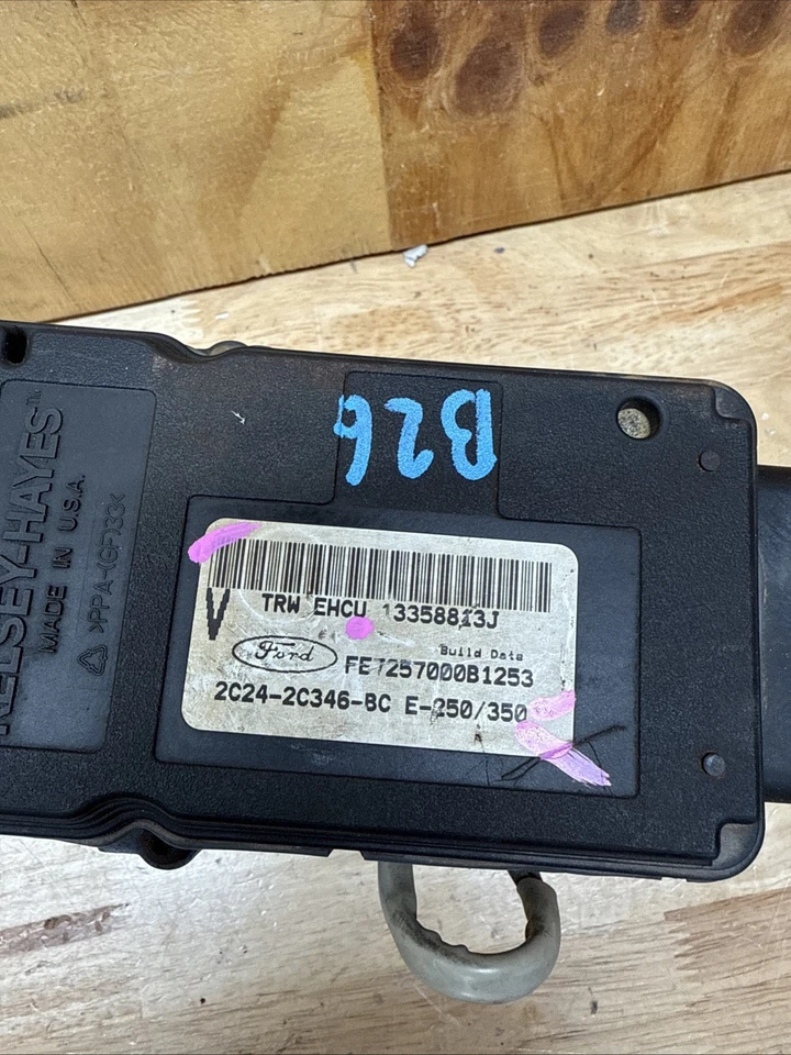 FORD E250 E350 Superduty Econoline ABS ANTILOCK MODULE PUMP 2C24-2C346-BC OEM — 第 2/4 张图片