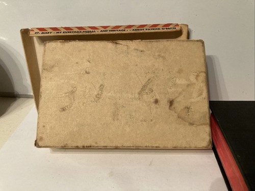 1951 Saint Mary My Everyday Missal & Heritage Abbot O'Brien O.S.B. & Box - Bild 17 von 17