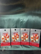 Holler And Glow 4 Pk Illuminating Niacinamide Under Eye Masks- New ( Lot Of 4 )