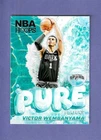 VICTOR WEMBANYAMA_2024-25 PANINI HOOPS BASKETBALL CARD_PURE PLAYERS_SPURS_#9